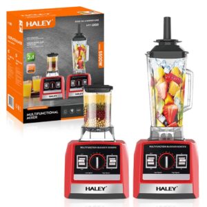 Blender Professionnel 5500W Bol 2.5L 15 Vitesses HALEY | HY-982