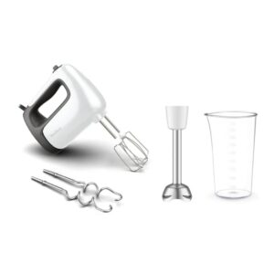 Batteur 3 En 1 500W 5 Vitesses + Turbo Moulinex | HM462110