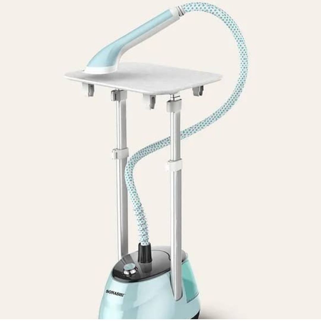 Défroisseur Vertical 2 EN 1 1.8L 1800W Vapeur Continue Sonashi | SGS-325