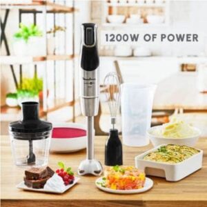 Bras Mixeur 4 En 1 1200W Technologie Powelix Moulinex | DD95HD10