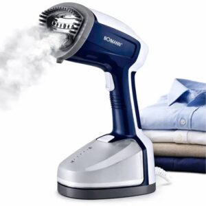 Défroisseur Vapeur 2 en 1 1100W Réservoir 200ml BOMANN | DB3717