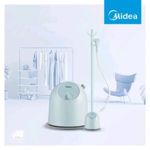 Défroisseur Vertical 1500W Réservoir 1.5L 3 Niveaux de Vapeur Midea | YGJ15Q1W