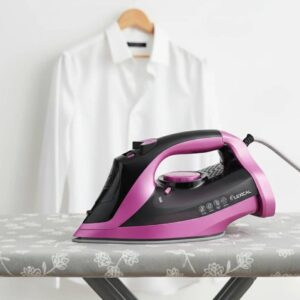 Fer à Repasser Vapeur 2200W Semelle Céramique Réservoir 300ml Lexical | LSI-1055