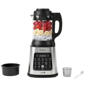 PerfectMix Cook Moulinex LM835D10 Blender chauffant haute vitesse - 1.400W - 10 programmes - 2,0L