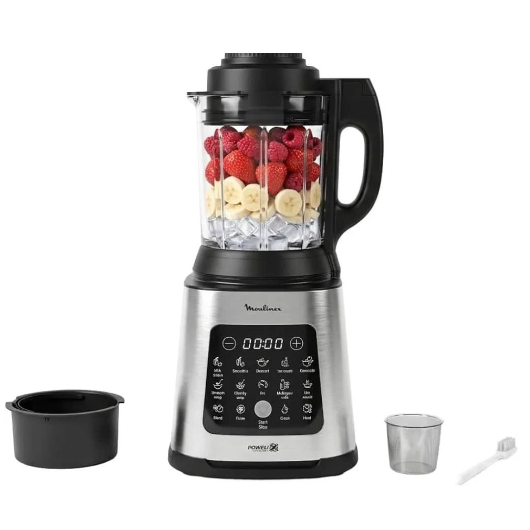 PerfectMix Cook Moulinex LM835D10 Blender chauffant haute vitesse - 1.400W - 10 programmes - 2,0L