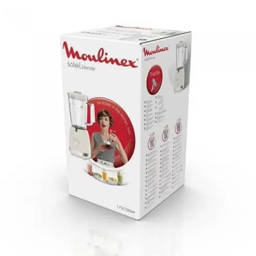 Blender 1.75L 500W 2 Vitesses + Pulse Moulinex | LM355A10
